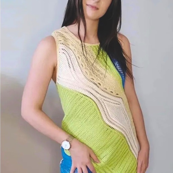 ZARA Crochet Dress - Picture 4 of 10